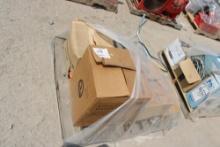Water Cups, Battery Charger, Jack, Misc