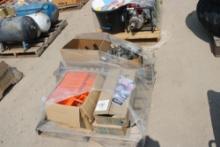 Pipe Wedges, Fire Exthinguisher, Mounts