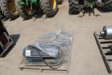 Shop Heater, Air Hoses, Shop Saw Blade