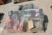 Sandblaster, Hose Reel, Misc
