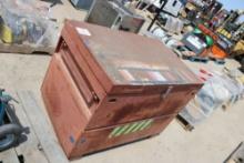 Tool Chest, (2) Paint Sprayers