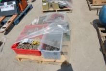 Pallet - Full of Chains & Air Hoses