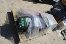 Battery Charger, Creeper, Towing Mirrors