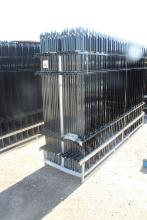 10ftx7ft Wrought Iron Site Fence