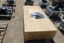 12ftx19ft Single Garge Metal Shed