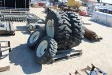 (4) Tractor Tires