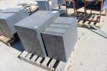 (2) Filing Cabinets