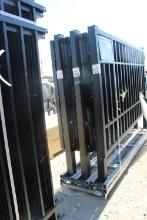 7ftx20ft Metal Farm Driveway Gate