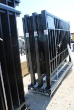 7ftx20ft Metal Farm Driveway Gate