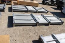 10ft Long Galvalume Corrugated Steel Panel