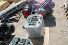 (2) Oil Drums