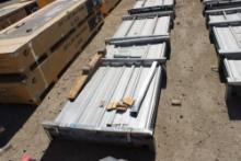 10ft Long Galvalume Corrugated Steel Panel