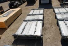 10ft Long Galvalume Corrugated Steel Panel