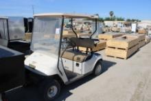 EZ- Go Golf Cart *Seat Has a Tear