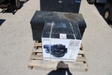 Preadator 420cc OHV Horizonal Shaft Gas Engine, Tool Box