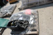 50 Amp Power Cord w/Connector, Welding Rod, Safety Gear, Misc