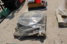 Suction Hose, Straps, Metal Clamp