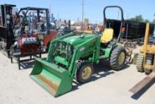 John Deere 4115 Tractor Hr:205