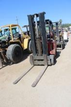Clark Forklift Runs Good