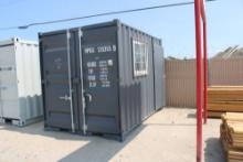 Sm Container w/Window & Door