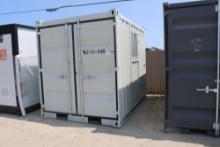 Sm Container w/Window & Door