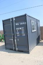 Sm Container w/Window & Door