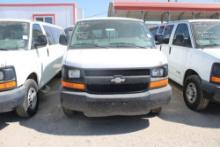2004 Chevy 3500 10 Passenger Van