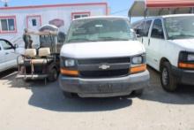 2004 Chevy 3500 10 Passenger Van