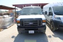 2012 Ford E350 Van