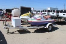 1997 Yamaha Wave Runner Jet Ski Runs,