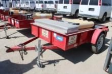 2000 Carson Single Axle Trailer