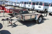 1999 Buck Dandy Single Axle Trailer