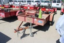 2011 Carson Single Axle Trailer
