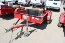 2011 Carson Single Axle Trailer