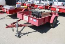 2011 Carson Single Axle Trailer