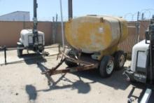 2 Axle Mounted Water Tank