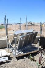 Metal Stair Platform