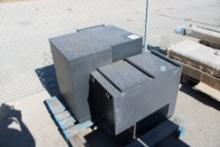 (2) Filing Cabinets
