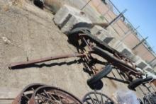Antique Trailer