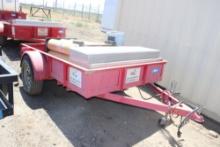 2011 Carson Single Axle Trailer