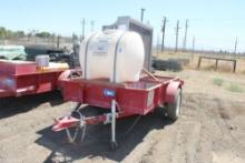 2000 Carson Single Axle Trailer