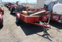 2011 Brock Single Axle Trailer