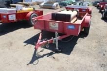 2000 Carson Single Axle Trailer