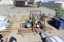 Golf Caddy, Dollie, Bicycle Parts, Misc