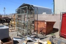 Rolling Cage Rack
