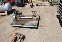 Wood Lathe