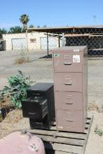 (2) Filing Cabinets