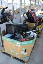 Box- Water Dispenser. Vacuums