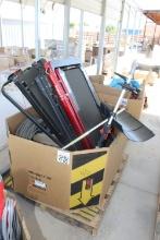 Box- Hose, Treadmill Walker Pads, Misc