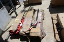 (3) 8-Ton Long Ram Jacks